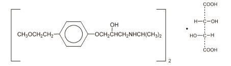 METOPROLOL TARTRATE AND HYDROCHLOROTHIAZIDE